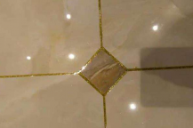 恒大龙城小区美缝施工效果图