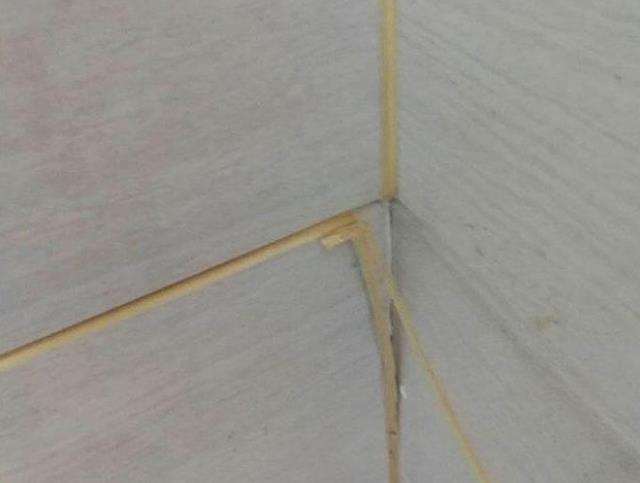 家中的美缝施工不久后为什么就脱落了？(图1)