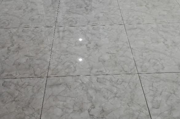 银色美缝