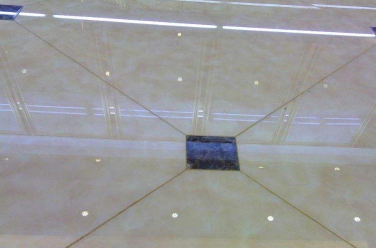 千禧银杏苑美缝施工效果图(图1)