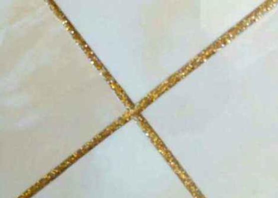 白色墙砖美缝效果图